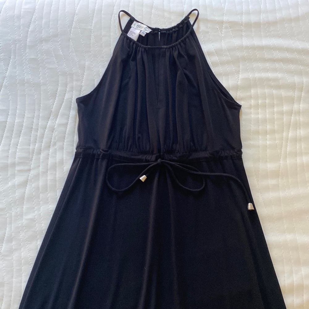 Long cocktail dress